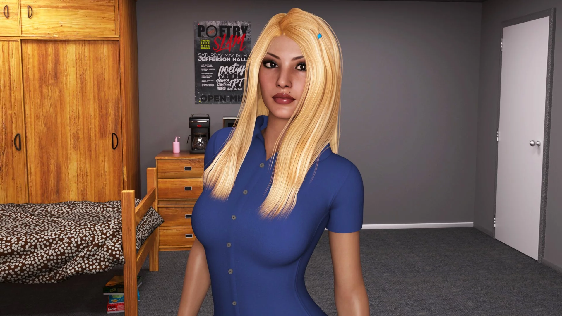 Изображение игры: College Seduction