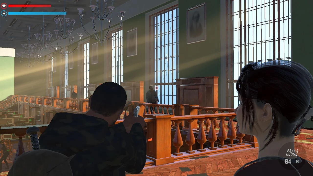 Изображение игры: The Last Hope - Dead Zone Survival