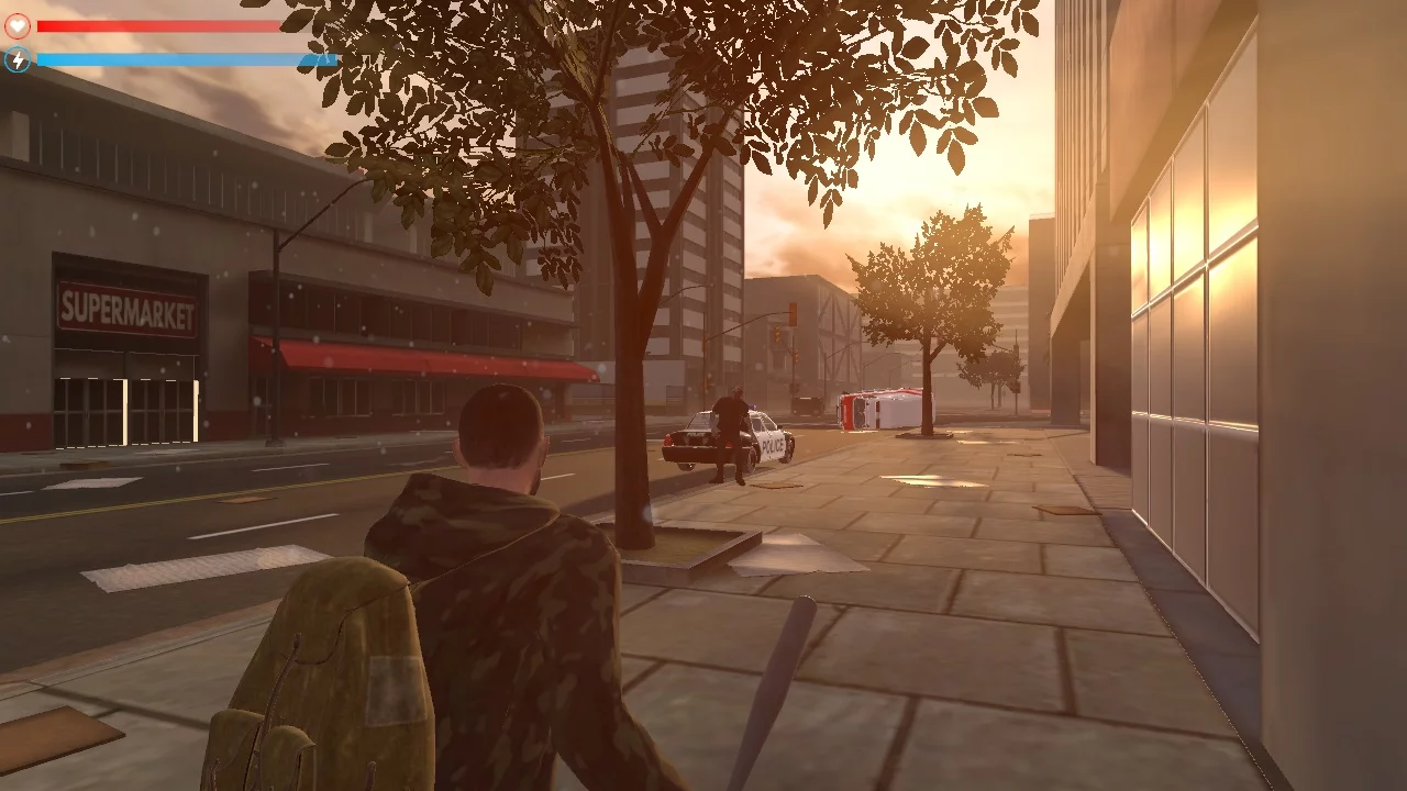 Изображение игры: The Last Hope - Dead Zone Survival