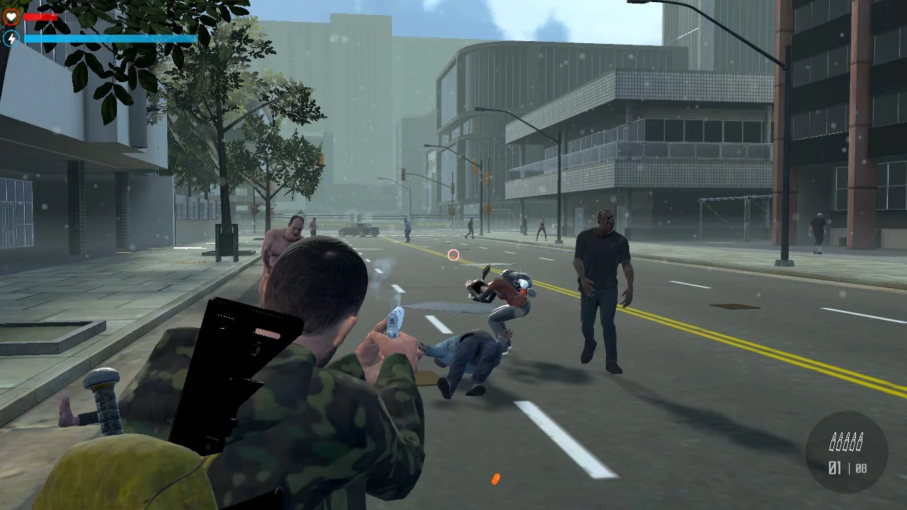 Изображение игры: The Last Hope - Dead Zone Survival