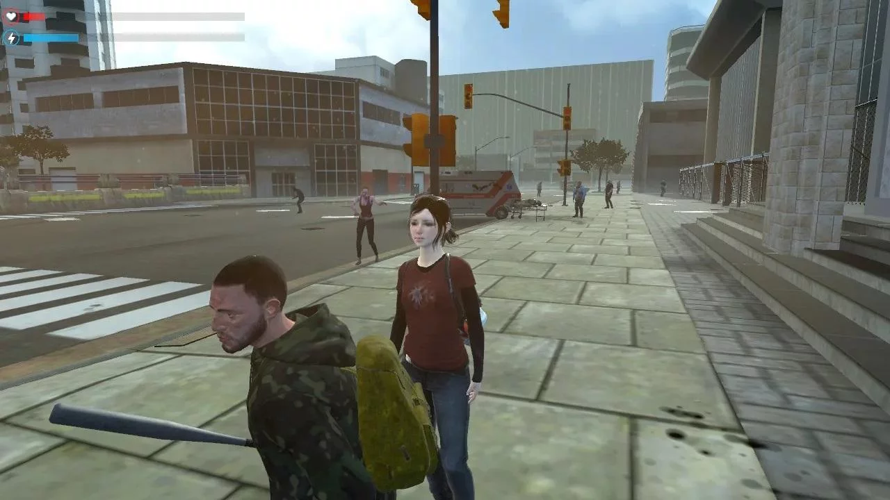 Изображение игры: The Last Hope - Dead Zone Survival