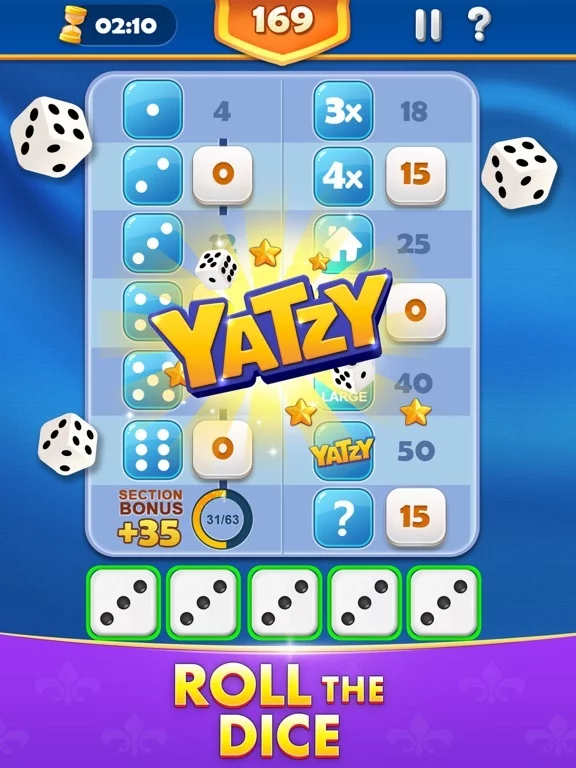 Изображение игры: Yatzy Cash - Win Real Money