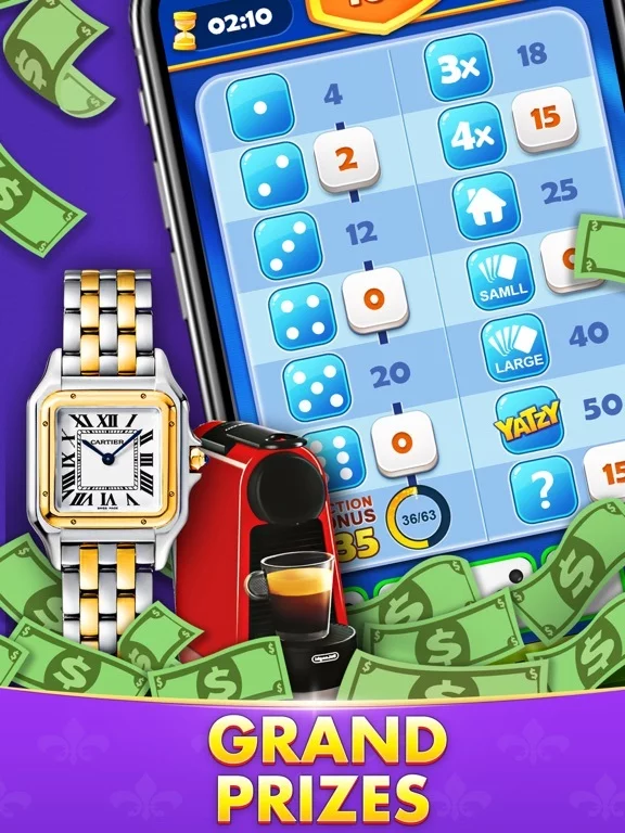 Изображение игры: Yatzy Cash - Win Real Money