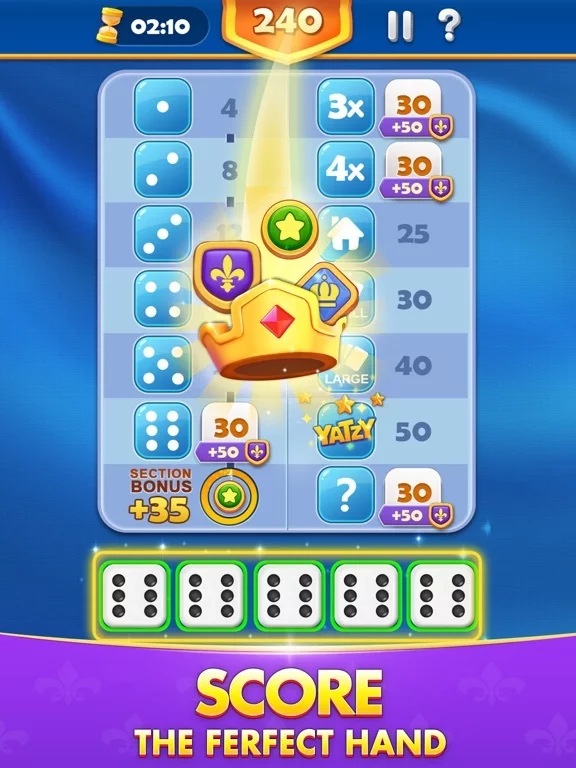 Изображение игры: Yatzy Cash - Win Real Money