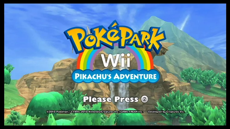 Изображение игры: PokePark Wii: Pikachu's Adventure