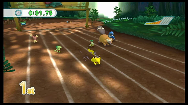 Изображение игры: PokePark Wii: Pikachu's Adventure