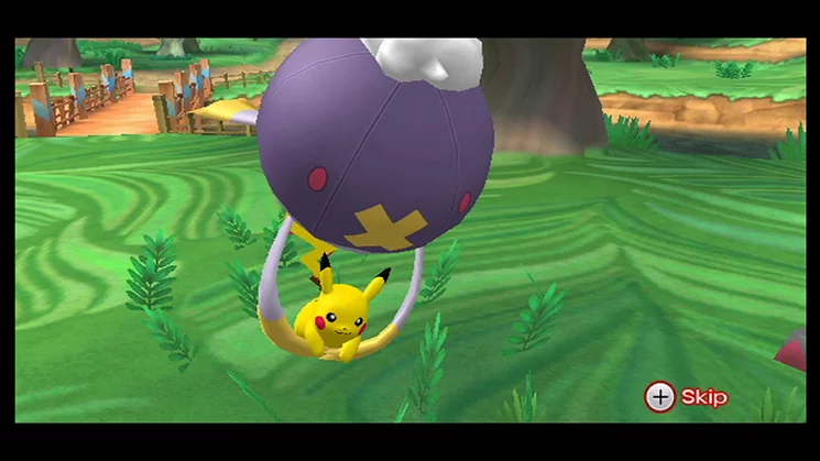 Изображение игры: PokePark Wii: Pikachu's Adventure