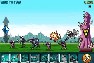 Изображение игры: Cartoon Wars
