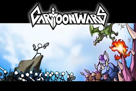 Изображение игры: Cartoon Wars