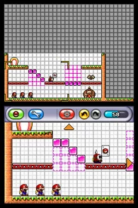 Изображение игры: Mario vs. Donkey Kong: Minis March Again!