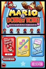 Изображение игры: Mario vs. Donkey Kong: Minis March Again!