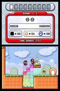Изображение игры: Mario vs. Donkey Kong: Minis March Again!