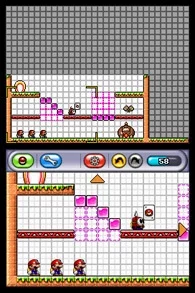 Изображение игры: Mario vs. Donkey Kong: Minis March Again!