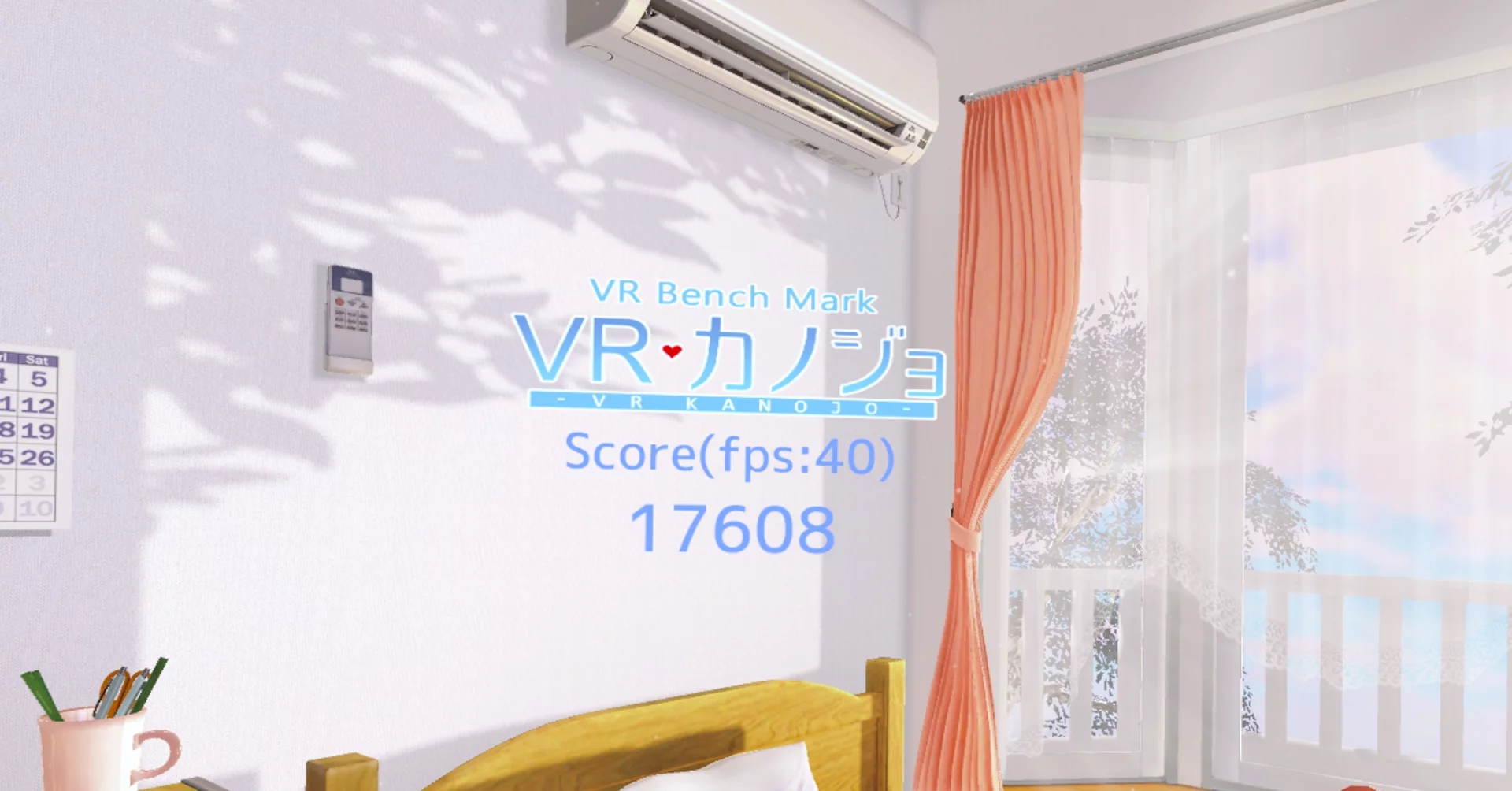 Изображение игры: VR Benchmark Kanojo