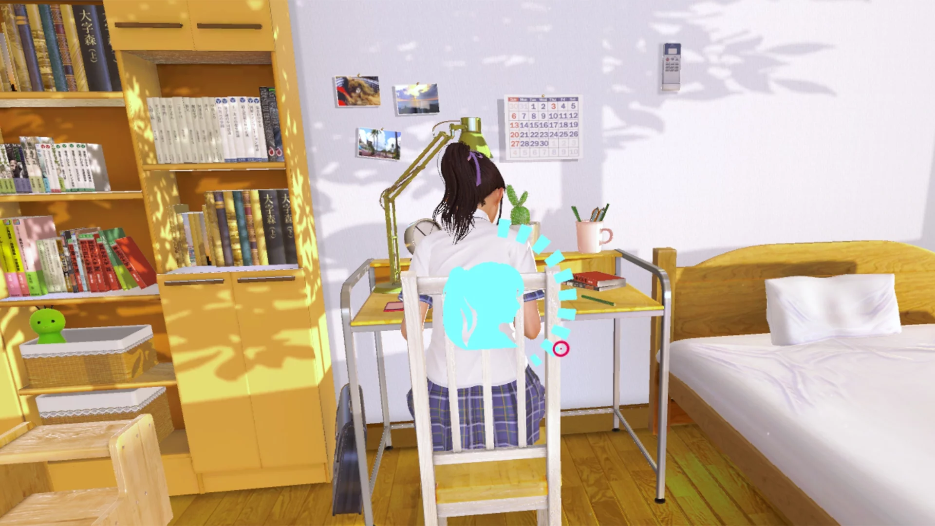Изображение игры: VR Benchmark Kanojo