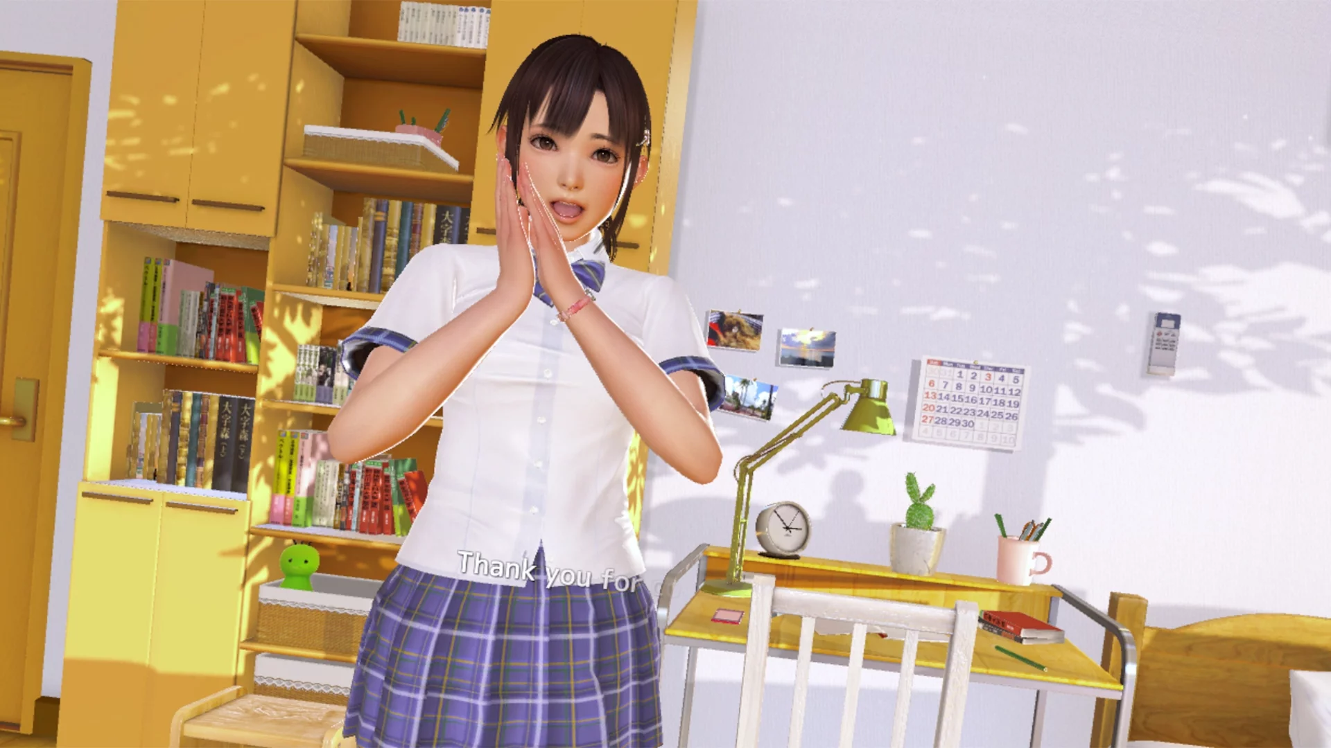 Изображение игры: VR Benchmark Kanojo