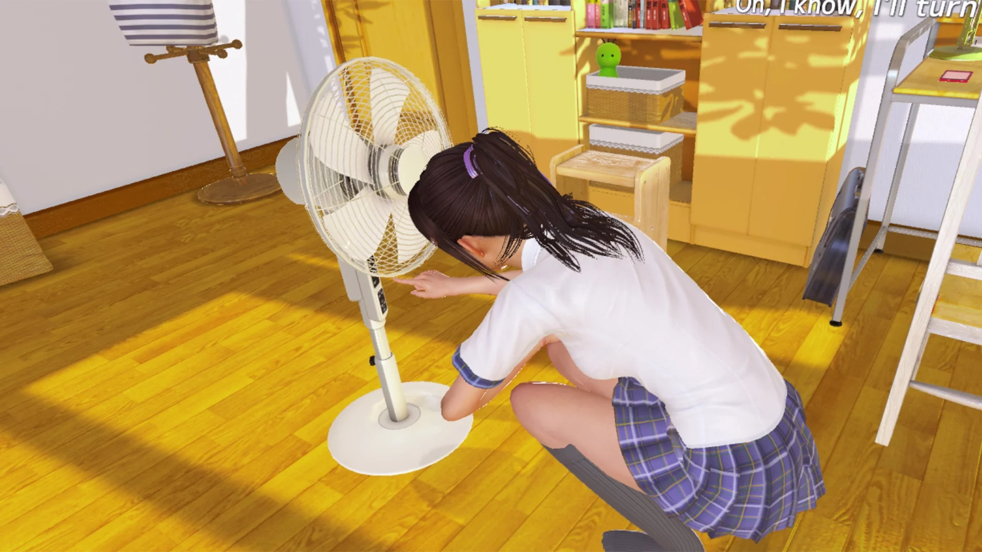 Изображение игры: VR Benchmark Kanojo