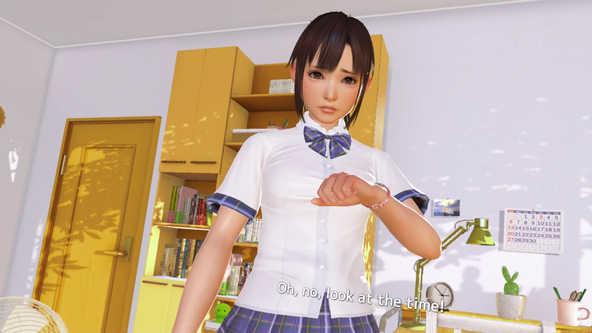 Изображение игры: VR Benchmark Kanojo