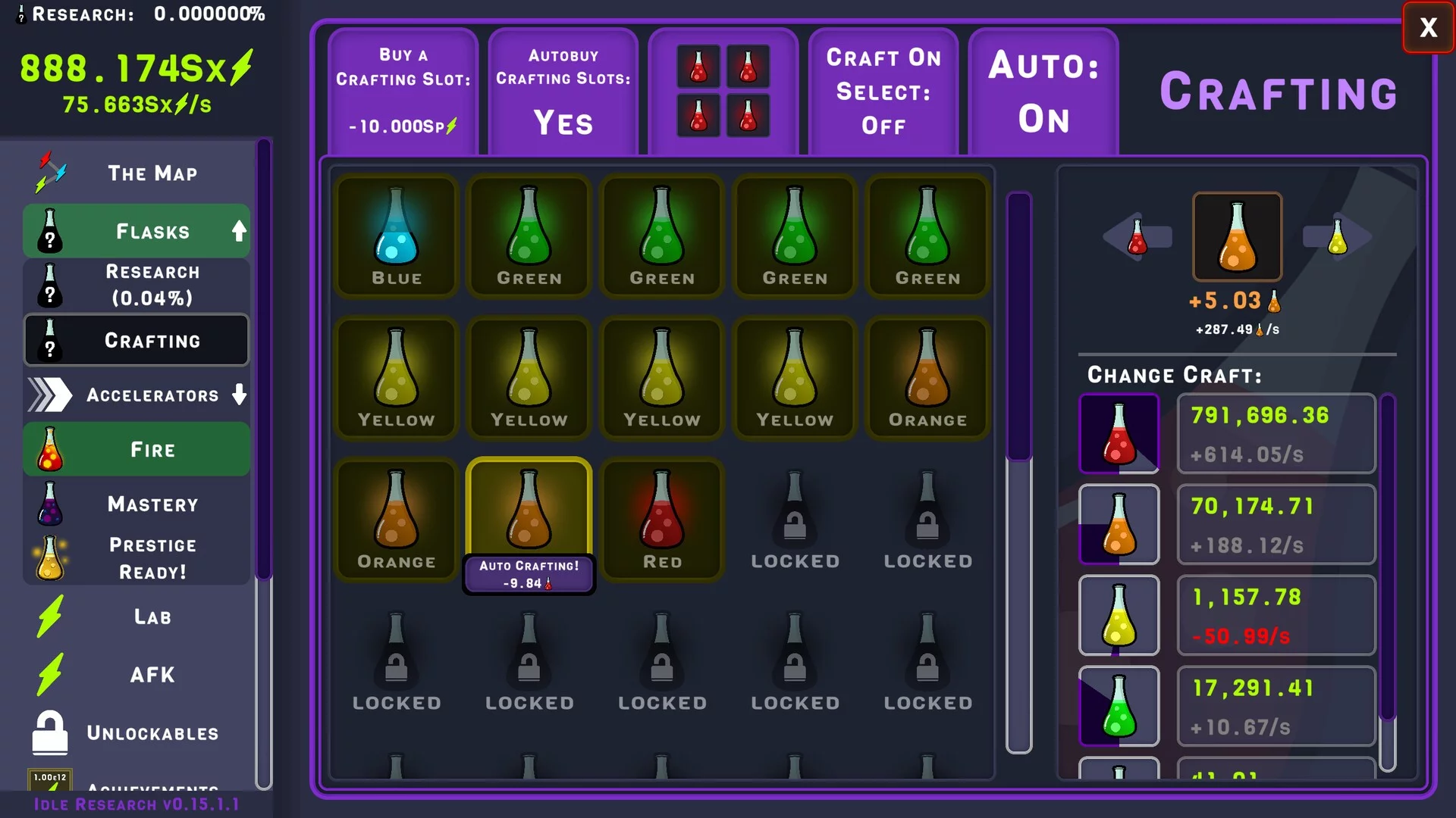 Изображение игры: Idle Research