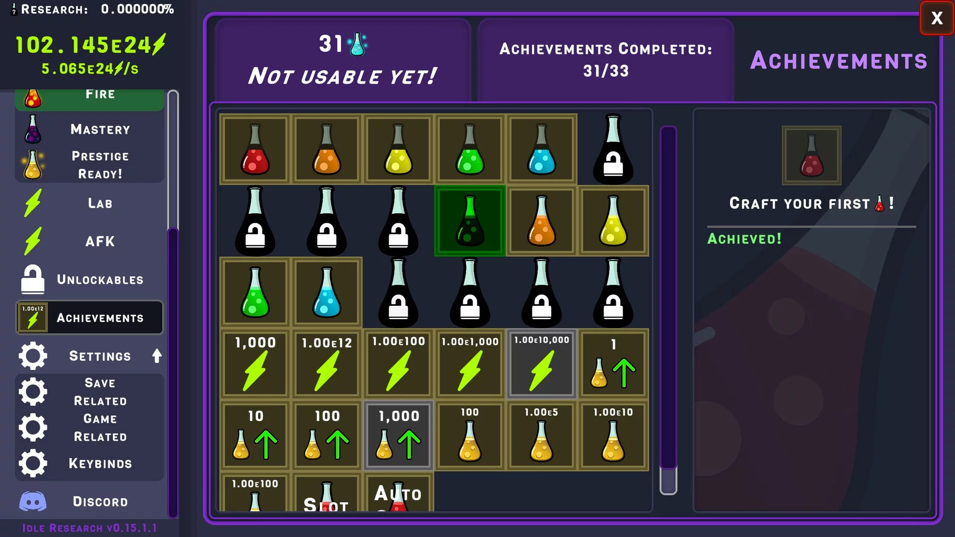 Изображение игры: Idle Research