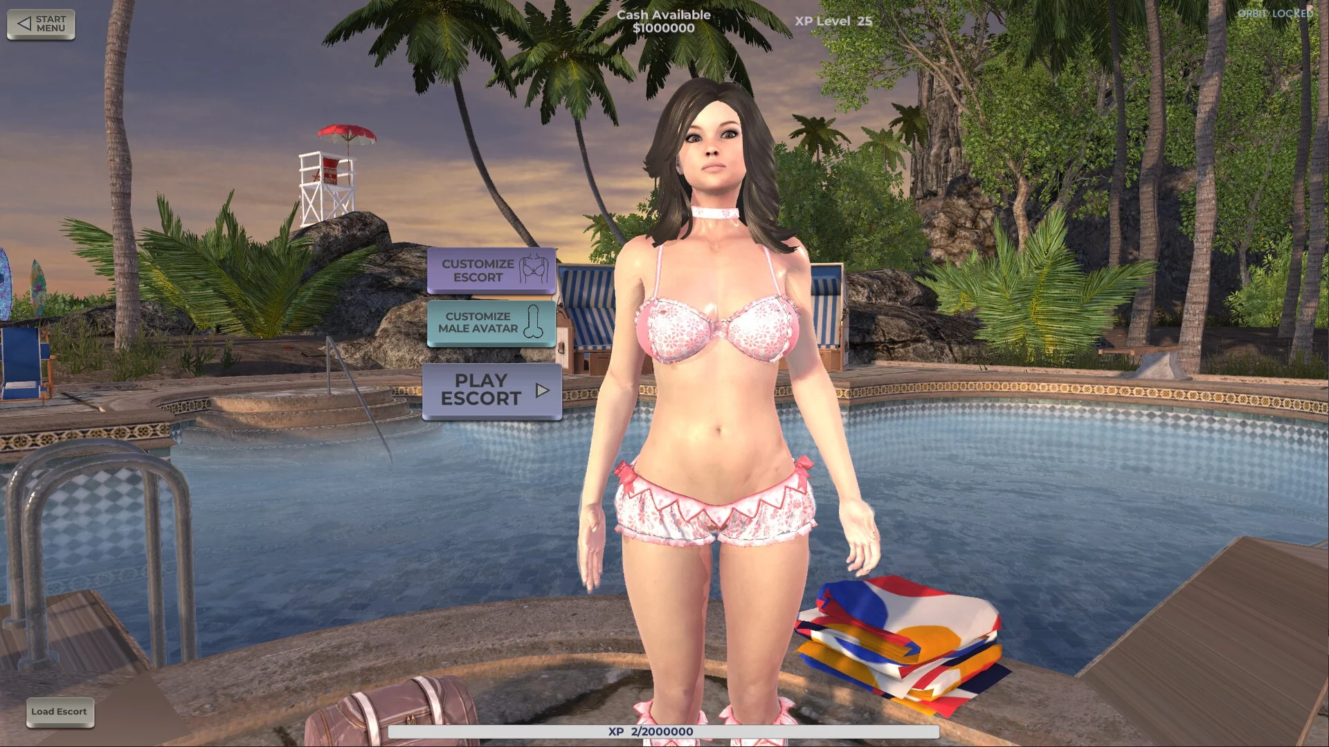 Изображение игры: Escort Simulator 2