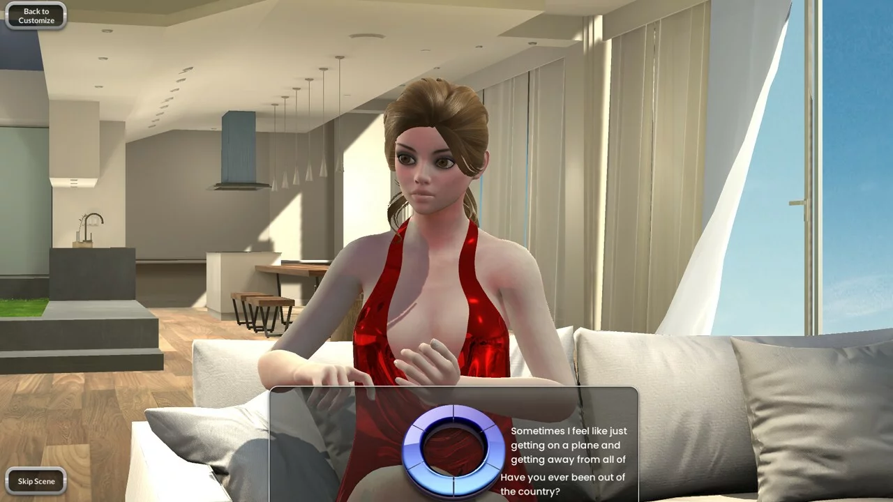 Изображение игры: Escort Simulator