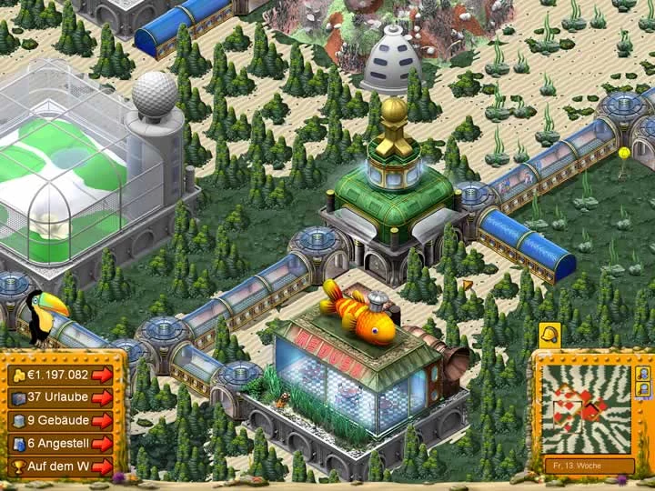 Изображение игры: Holiday World Tycoon