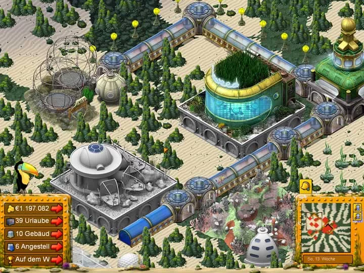 Изображение игры: Holiday World Tycoon