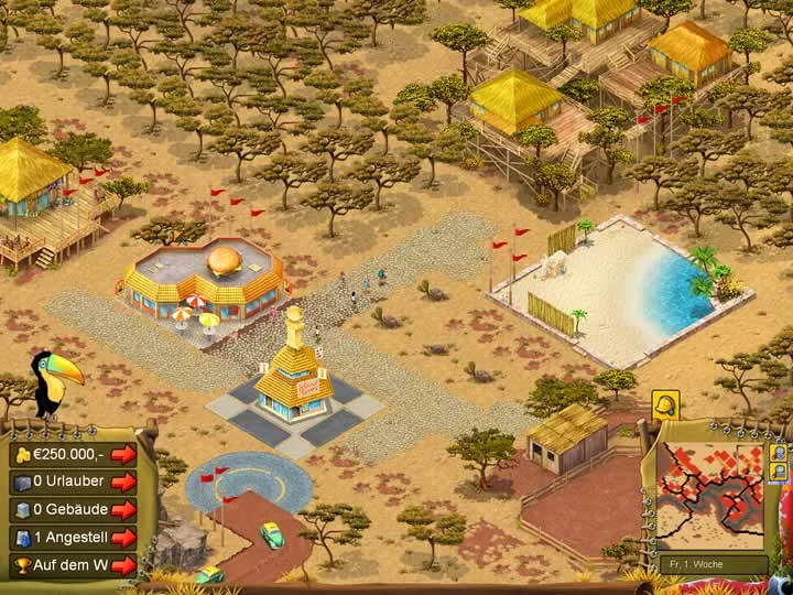 Изображение игры: Holiday World Tycoon