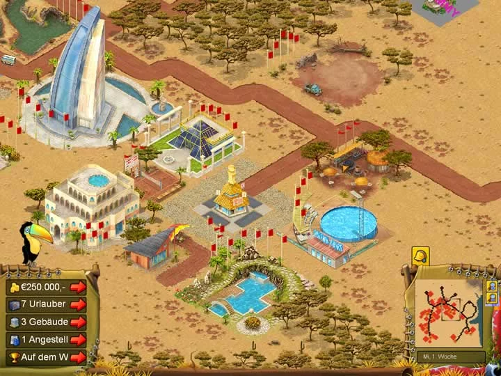 Изображение игры: Holiday World Tycoon