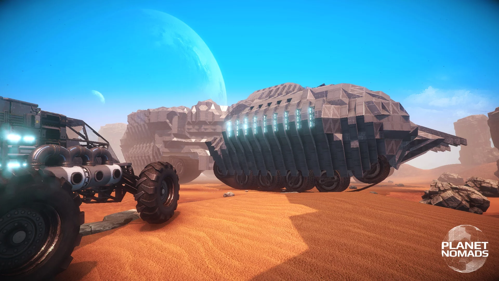 Изображение игры: Planet Nomads
