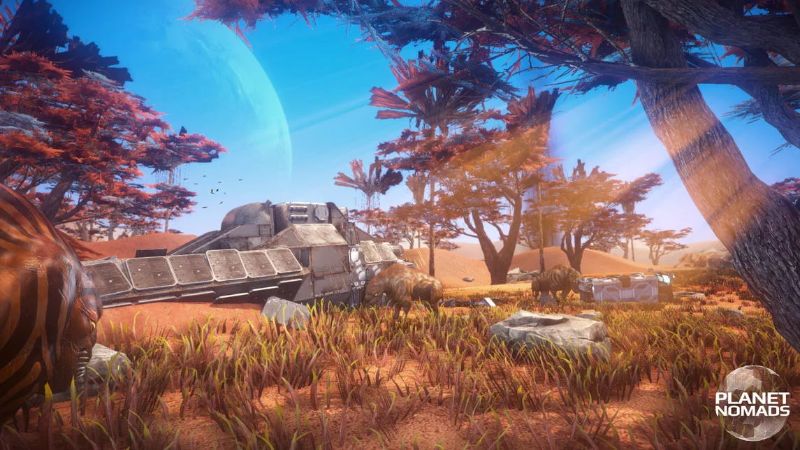 Изображение игры: Planet Nomads