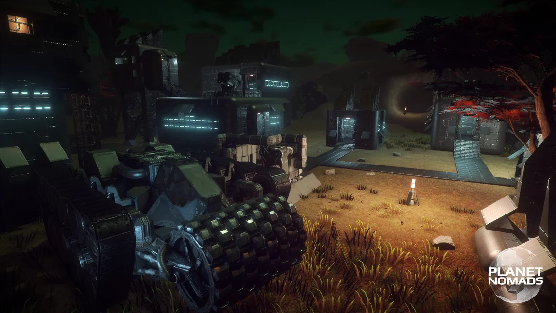 Изображение игры: Planet Nomads