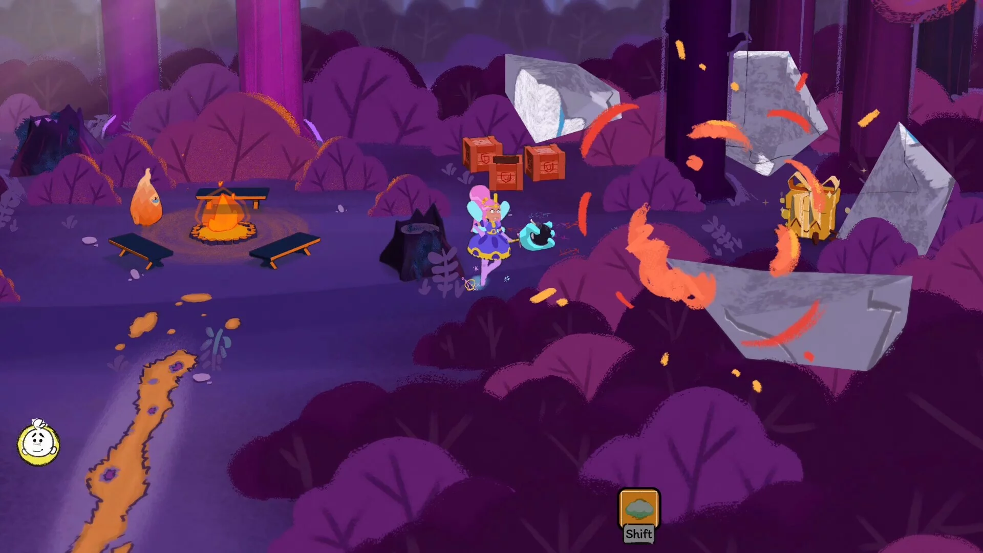 Изображение игры: Ink Inside - First Page