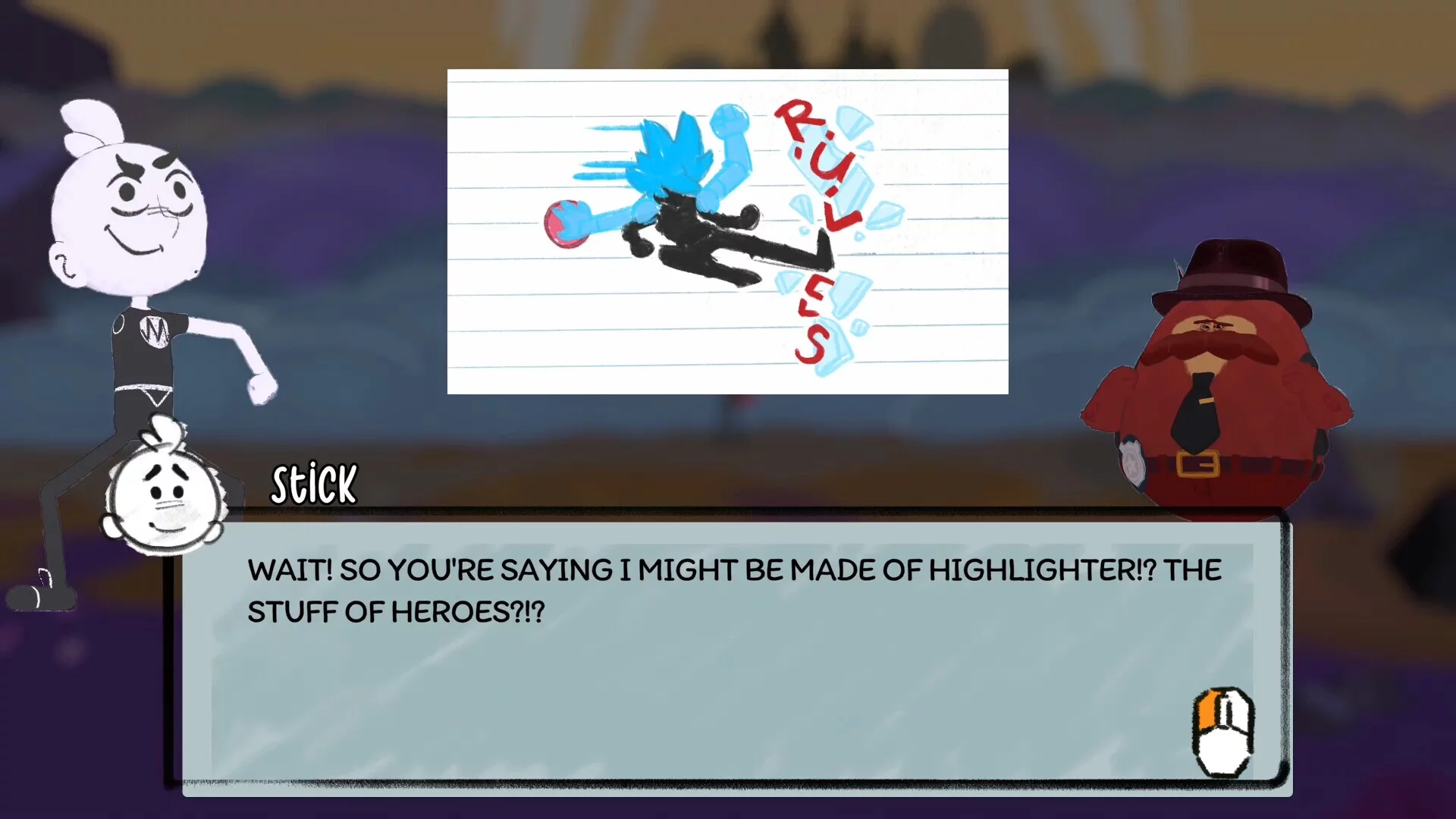 Изображение игры: Ink Inside - First Page