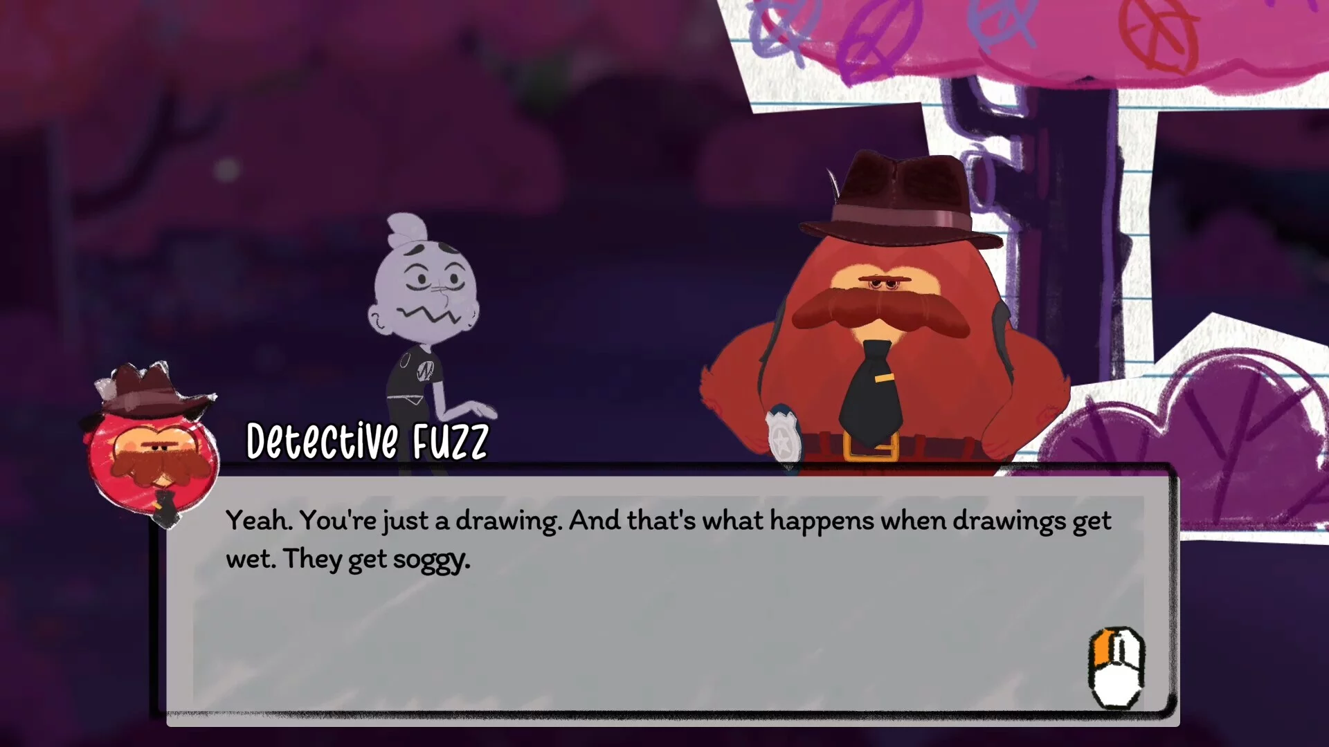 Изображение игры: Ink Inside - First Page