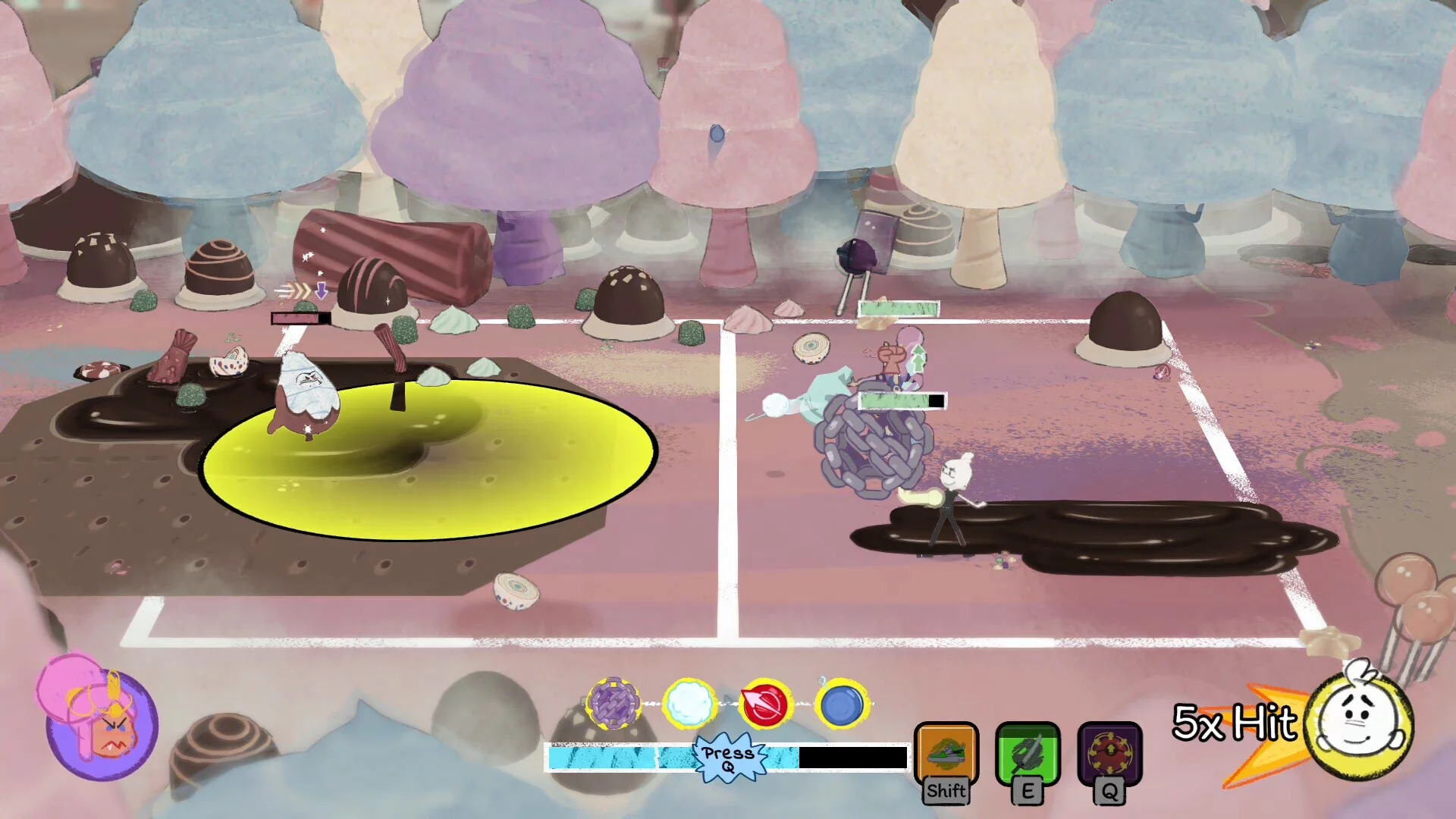 Изображение игры: Ink Inside - First Page