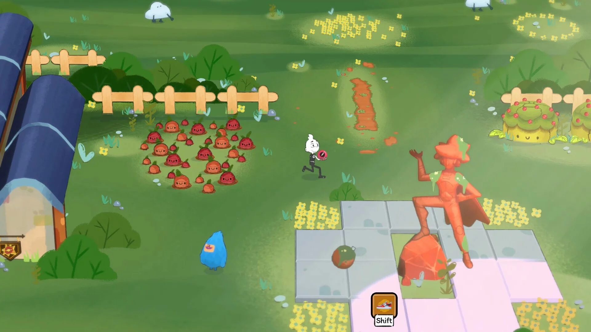 Изображение игры: Ink Inside - First Page