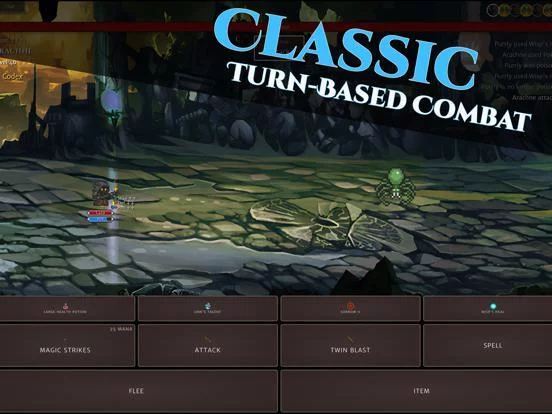 Изображение игры: Hero of Aethric: 8 Bit Fantasy