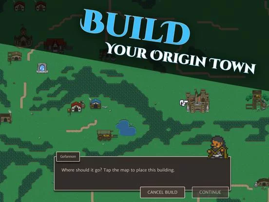 Изображение игры: Hero of Aethric: 8 Bit Fantasy
