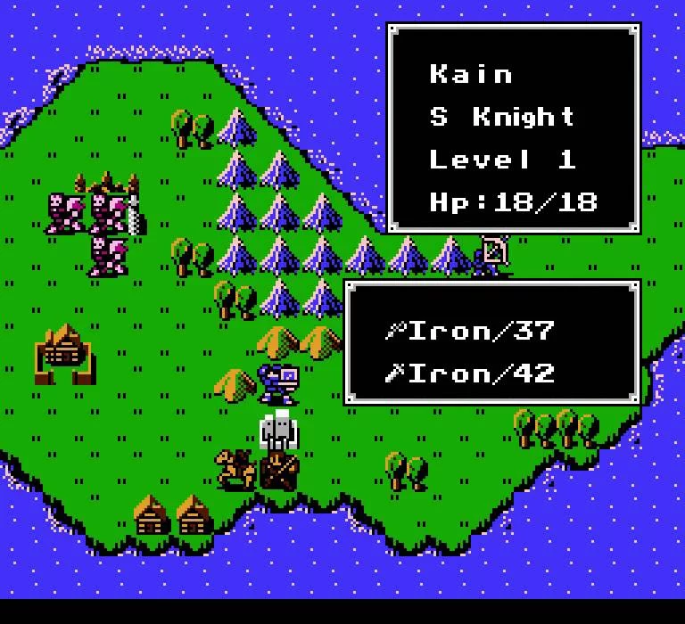 Изображение игры: Fire Emblem: Shadow Dragon and the Blade of Light