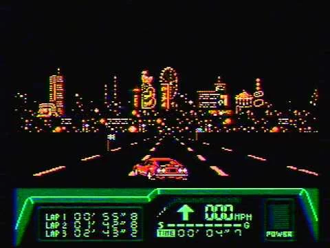 Изображение игры: Rad Racer II