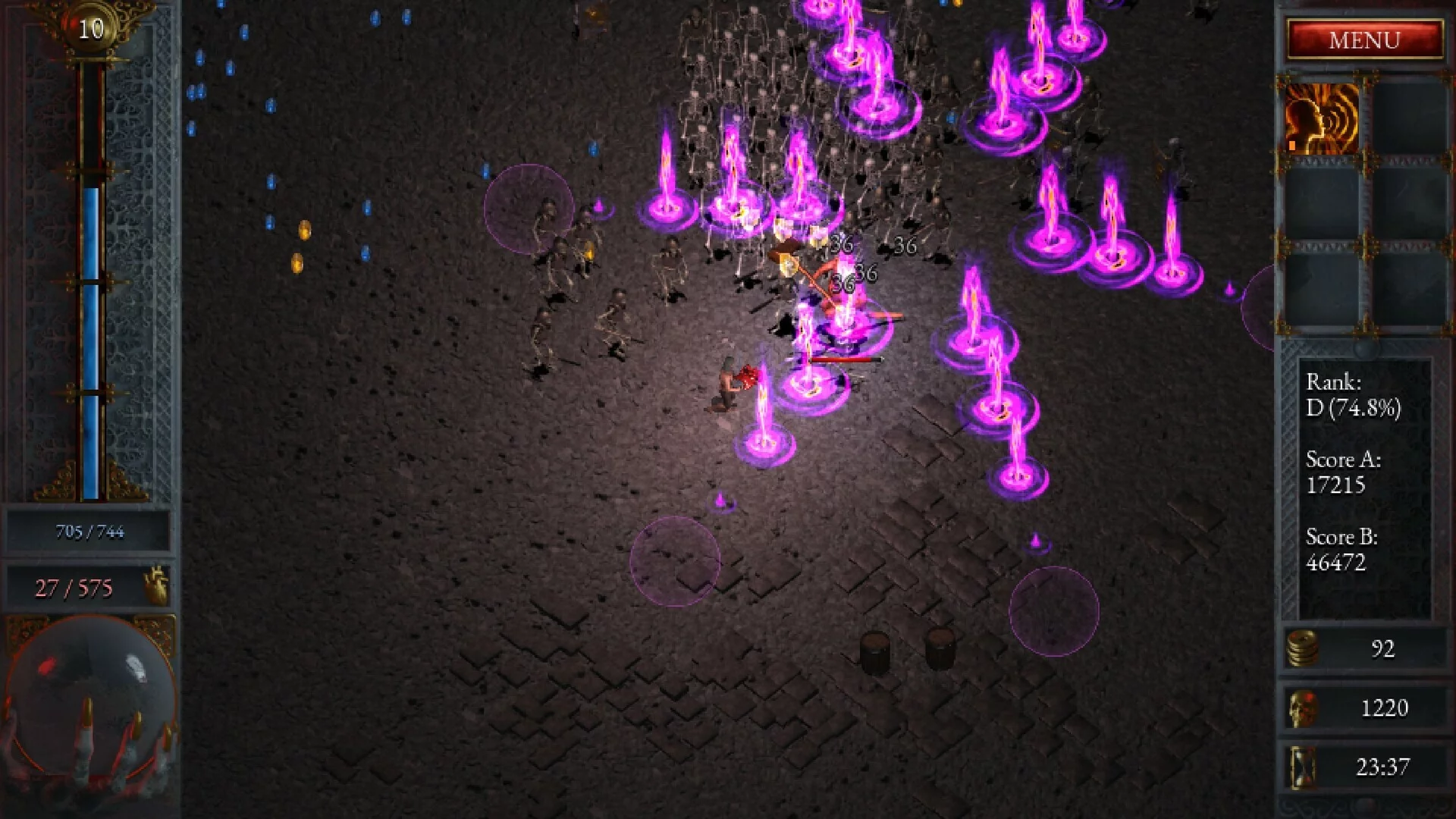 Изображение игры: Halls of Torment: Prelude
