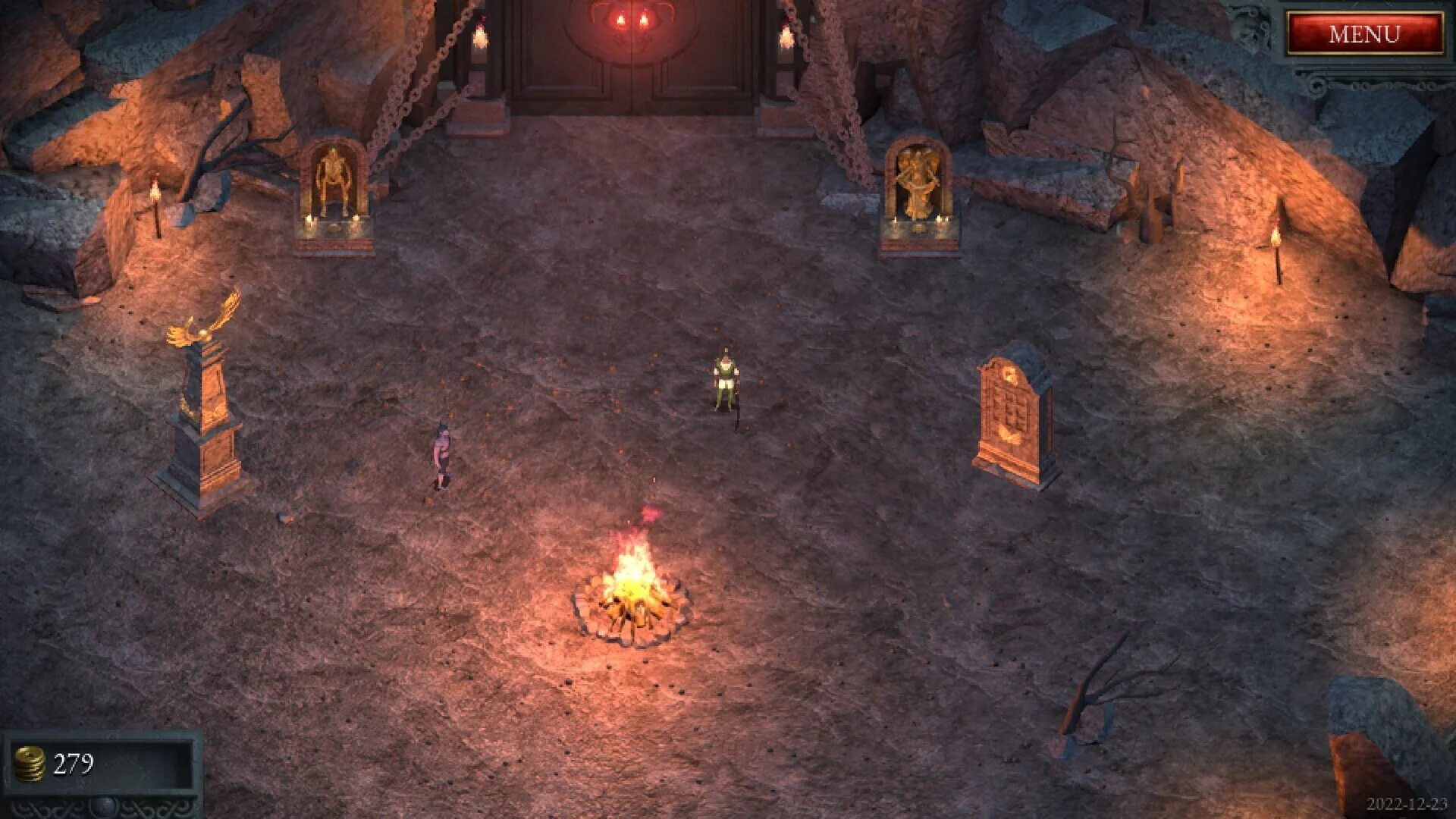 Изображение игры: Halls of Torment: Prelude