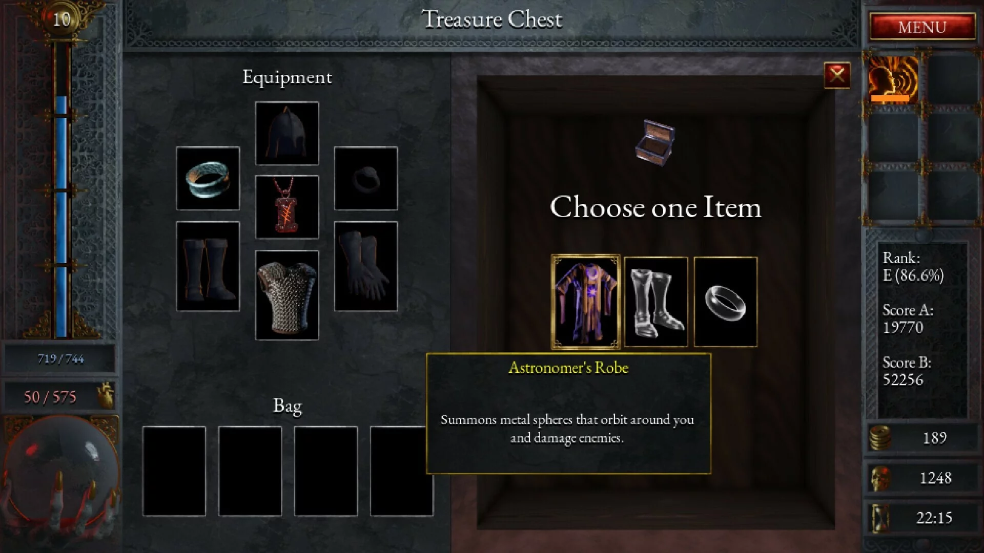Изображение игры: Halls of Torment: Prelude