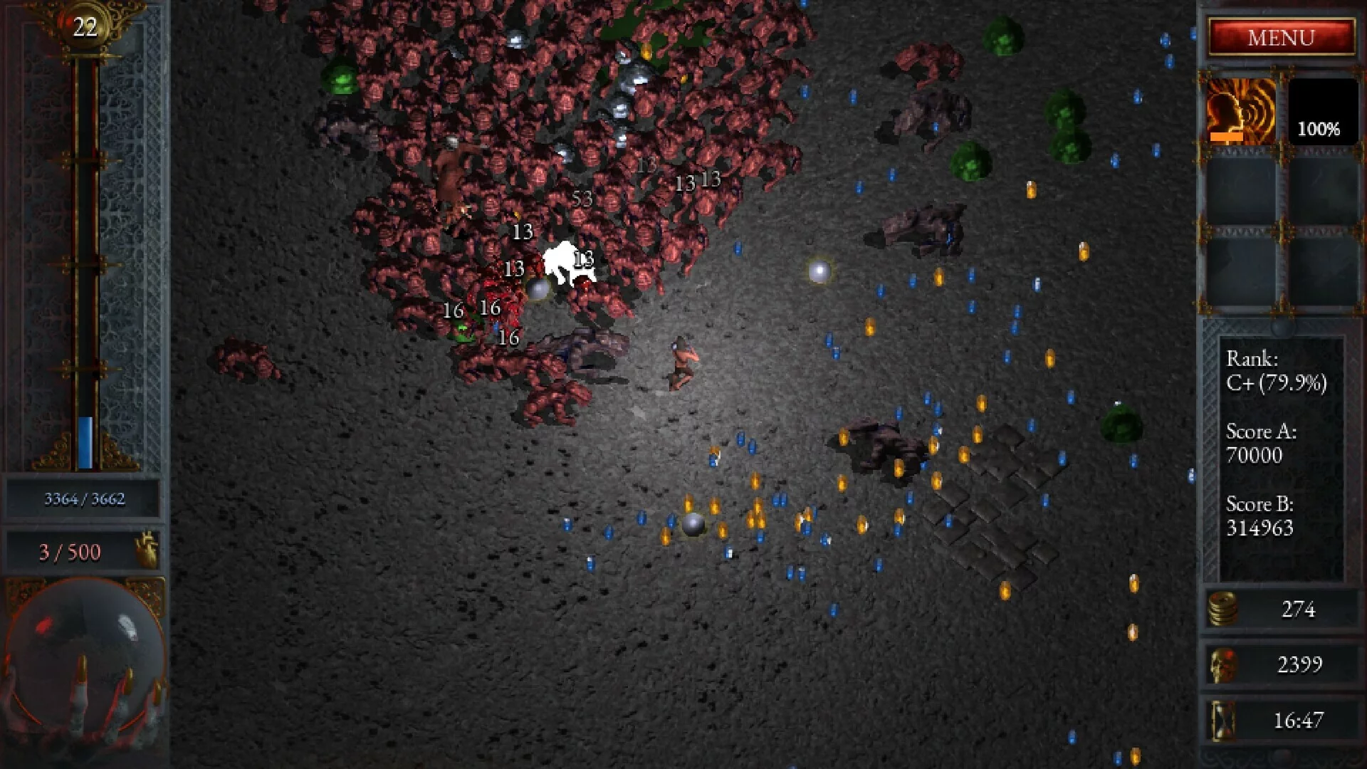 Изображение игры: Halls of Torment: Prelude