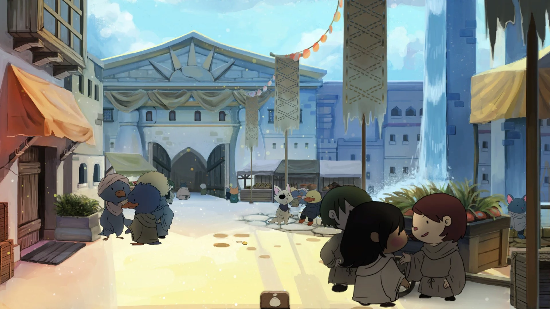 Изображение игры: NAIRI: Tower of Shirin