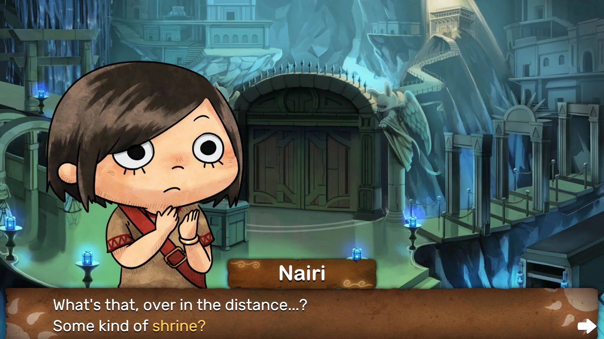 Изображение игры: NAIRI: Tower of Shirin