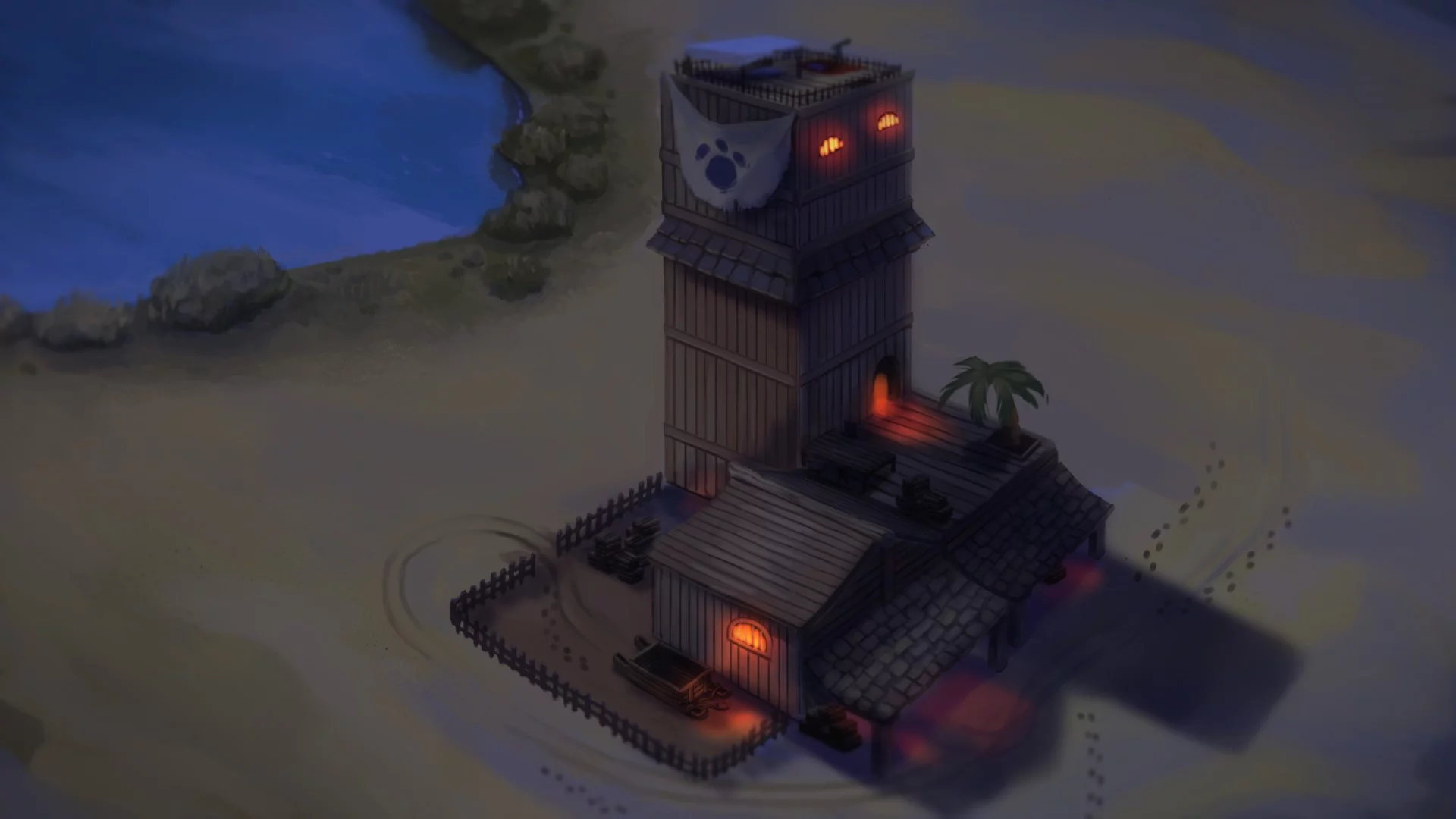 Изображение игры: NAIRI: Tower of Shirin