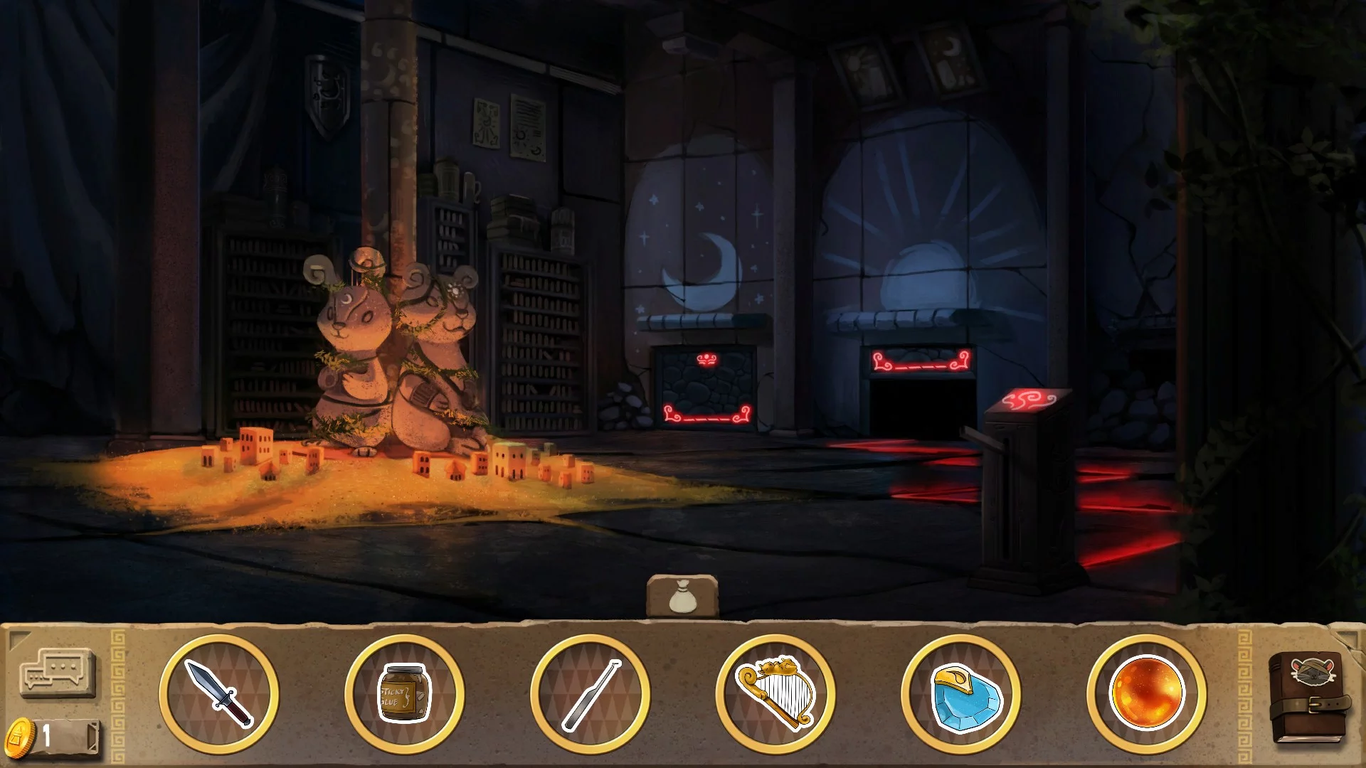 Изображение игры: NAIRI: Tower of Shirin
